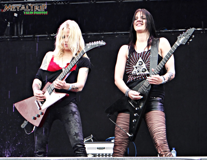 Crucified Barbara - Graspop 2013
