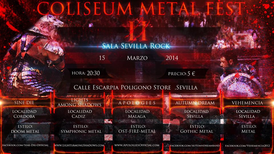 Coliseum Metal Fest II Coliseum Metal Fest II
