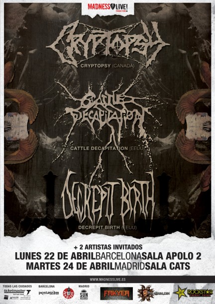 Cryptosy en Madrid y Barcelona Cryptosy en Madrid y Barcelona