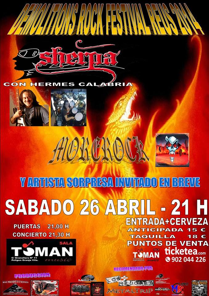 Demolition Rock Festival en Reus Demolition Rock Festival en Reus