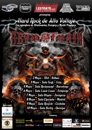 Devil's Train en España Devil's Train en España