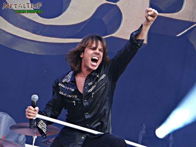 Europe &ndash; Hellfest 2013