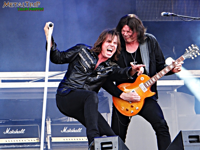Europe &ndash; Hellfest 2013