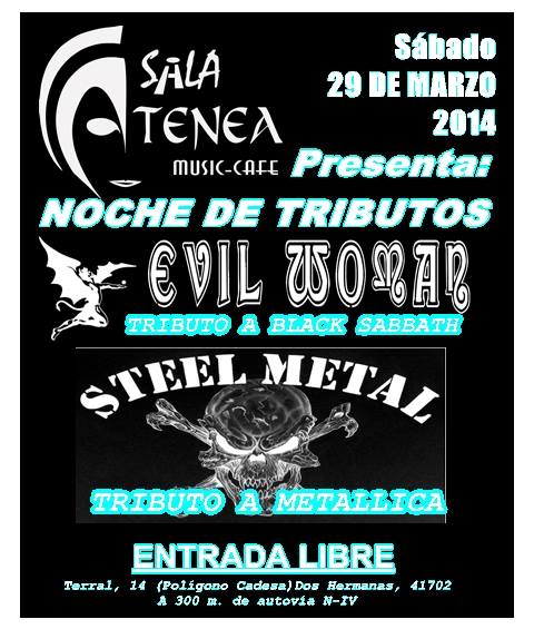 Evil Woman en Sevilla