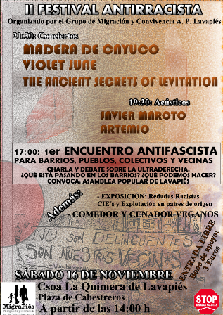 II Festival Antirracista II Festival Antirracista