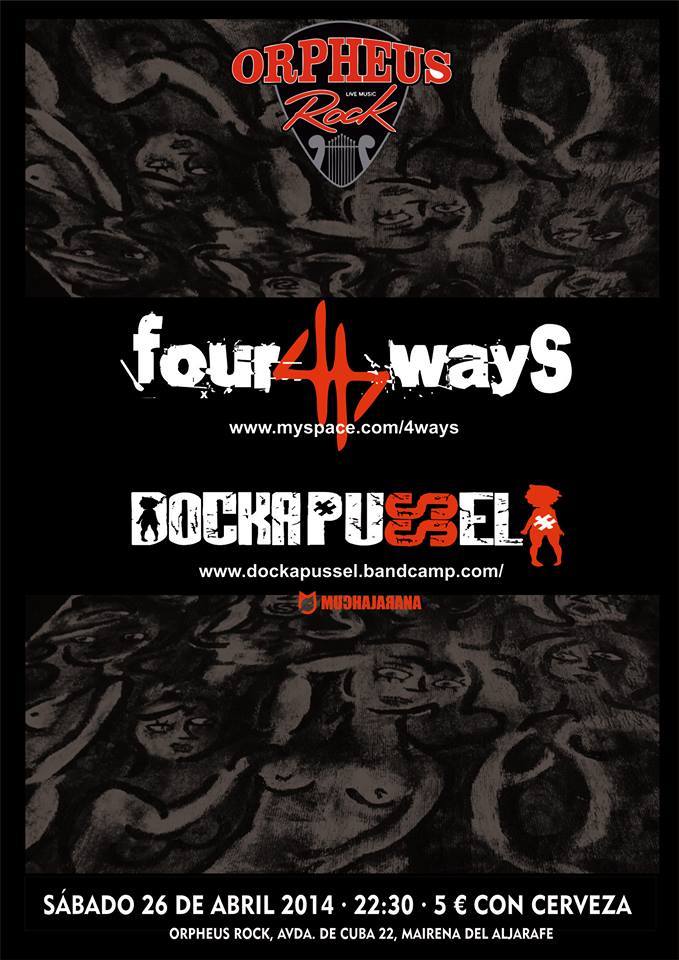Four Ways en Sevilla