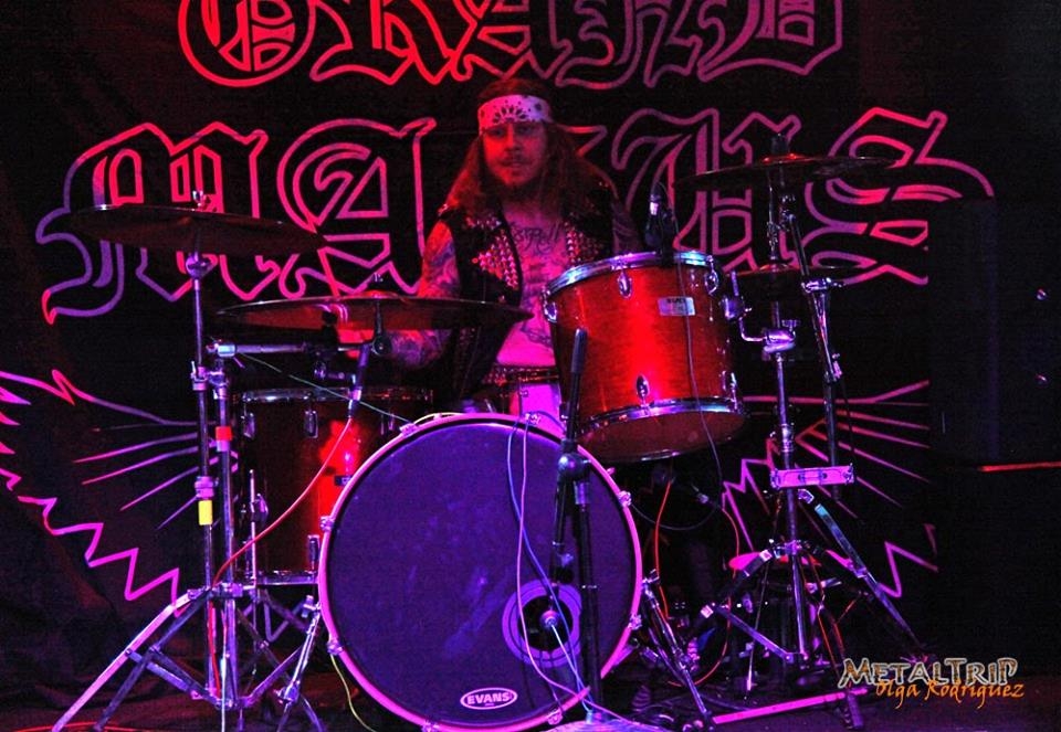 Grand Magus, Olvido &ndash; We Rock (Madrid) &ndash; 18/05/14