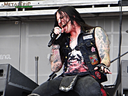 Hardcore Superstar &ndash; Hellfest 2013