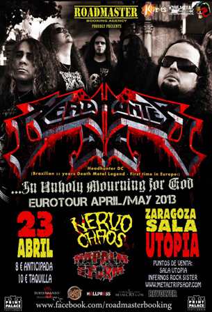 Headhunter - Zaragoza - 23Abril