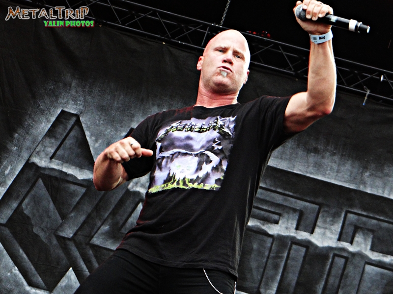 Heathen - Graspop 2013