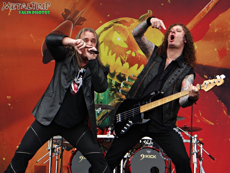 Helloween - Graspop 2013