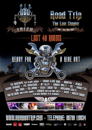 Hard Rock Hell Road Trip de Ibiza Hard Rock Hell Road Trip de Ibiza