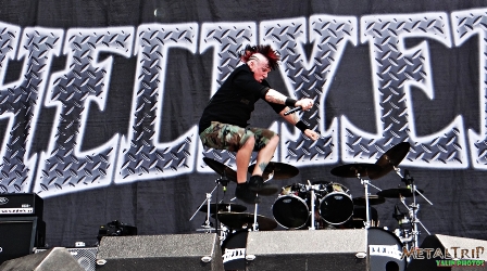 Hellyeah - Graspop Metal Meeting 2013