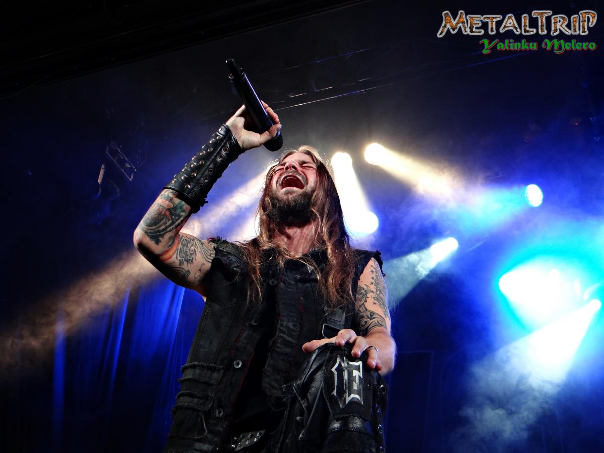 Iced Earth- Sala la Riviera - Madrid - 23/10/13