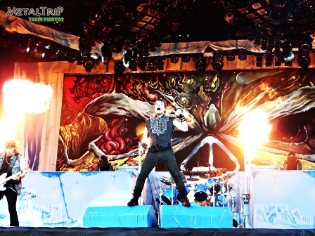 Iron Maiden - Graspop Metal Meeting 2013