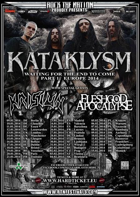 Tour de Kataklysm