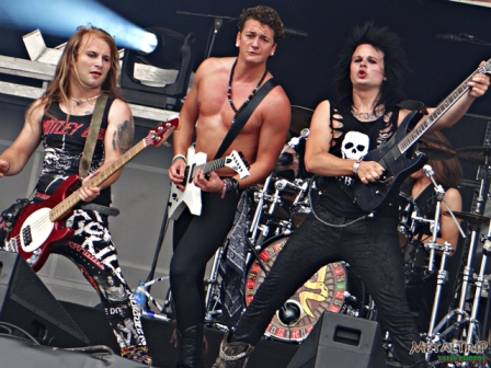 Kissin Dynamite &ndash; Hellfest 2013
