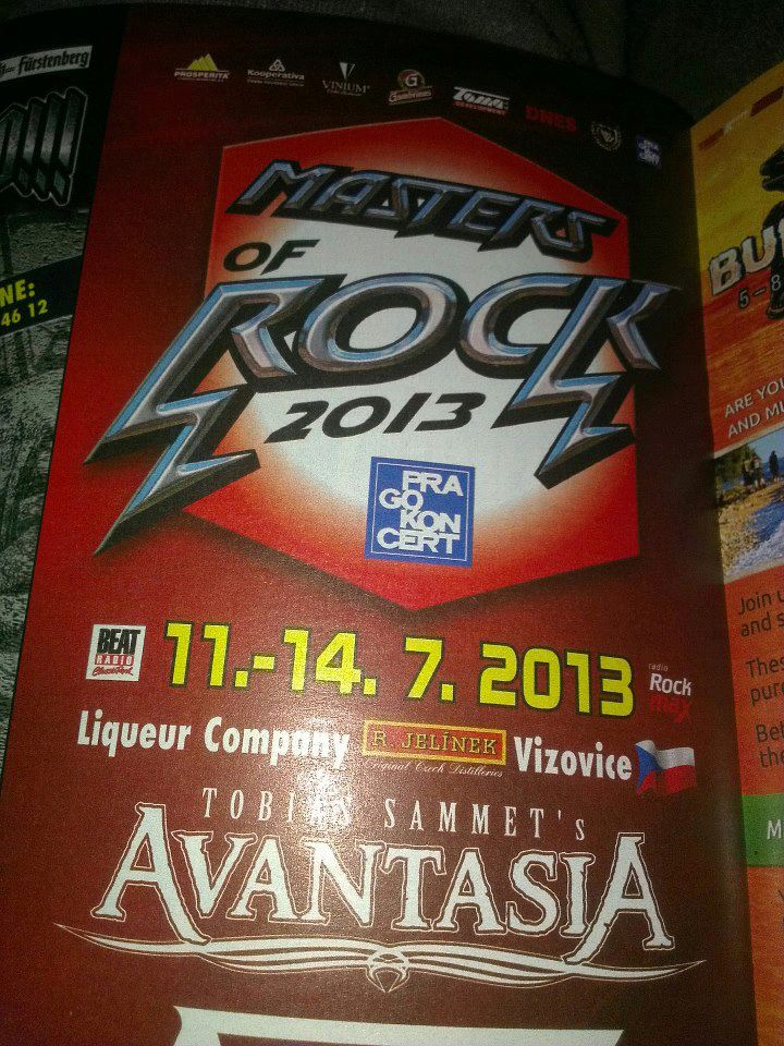 Masters of rock 2013
