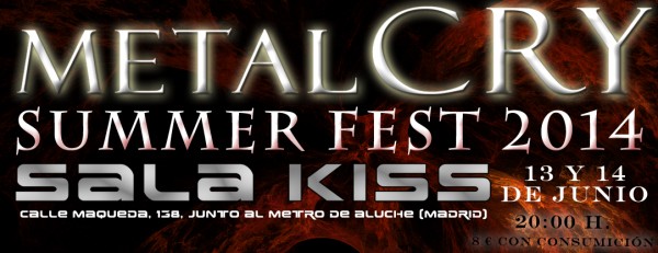 Metalcry summer fest Metalcry summer fest