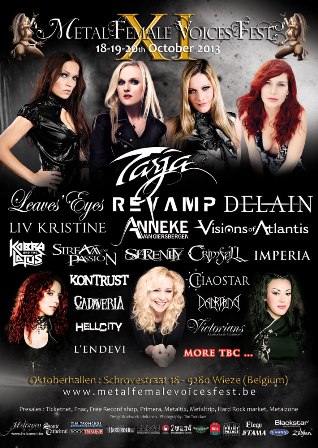 Metal Female Voices Fest 2013 Metal Female Voices Fest 2013