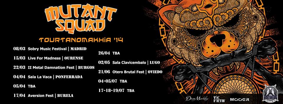 Mutant Squad Tour