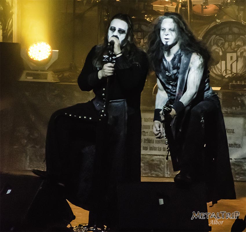 Powerwolf - Budapest - 15/11/13