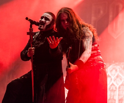 Powerwolf - Budapest - 15/11/13