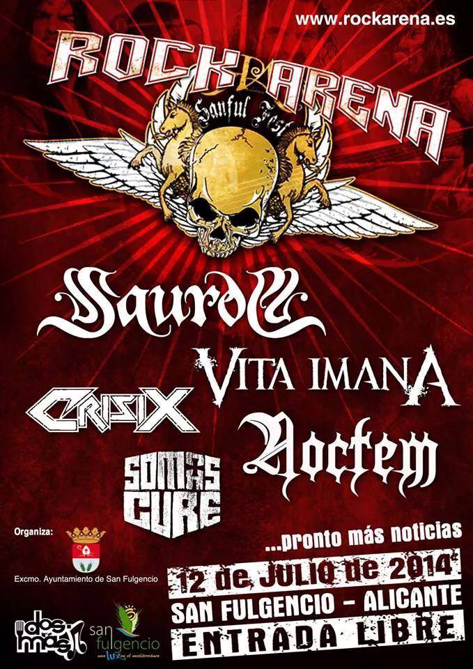 Rock Arena 2014