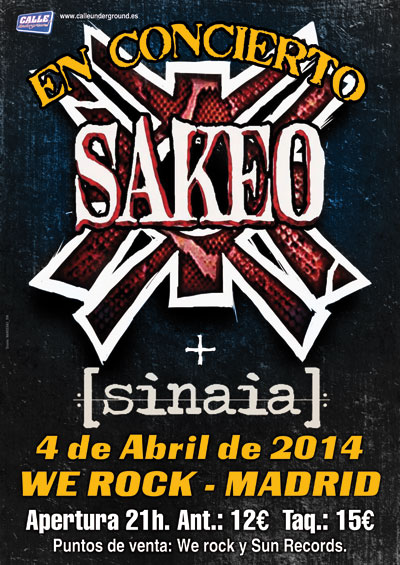 Sakeo en Madrid Sakeo en Madrid