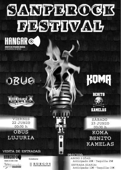 SanpeRock en Burgos