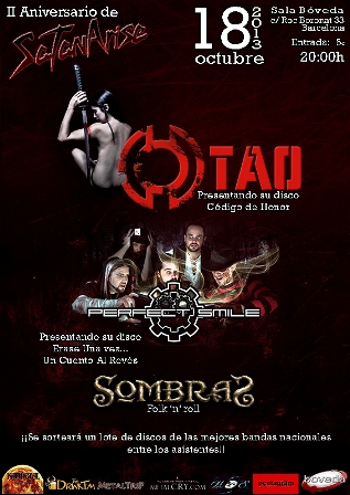 II Aniversario de SatanArise II Aniversario de SatanArise