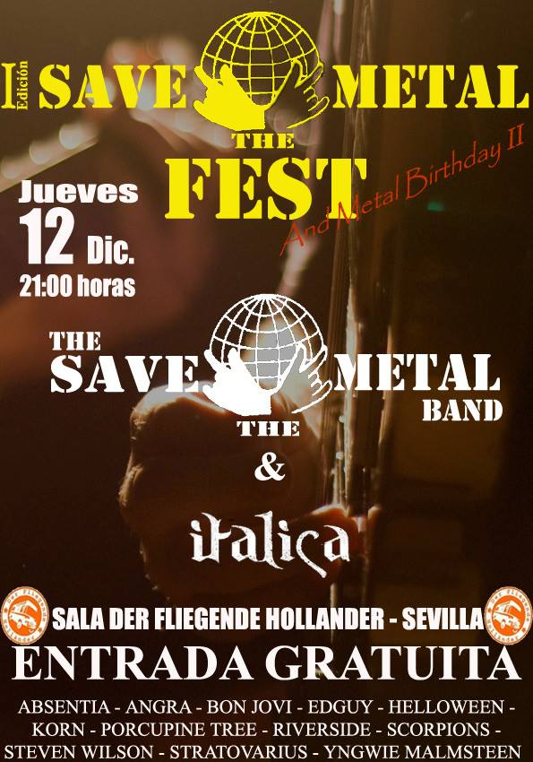 I Save Metal Fest I Save Metal Fest