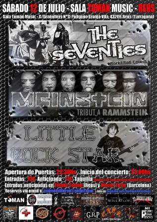 Noche de Hard Rock y Metal en Reus