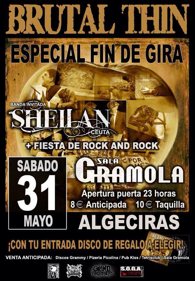 Sheilan en Algeciras