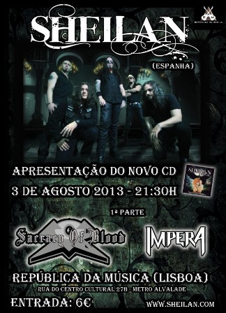 Sheilan en Lisboa