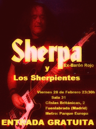 Sherpa en Fuenlabrada