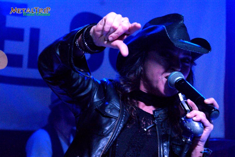Stacei Collins -  Sala El Sol (Madrid) - 4/10/13