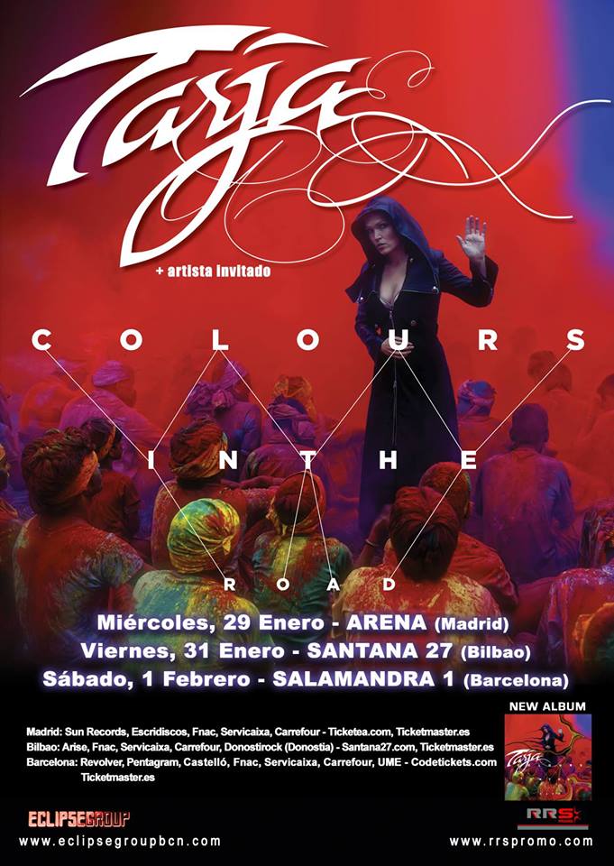 Tarja en Espa&ntilde;a
