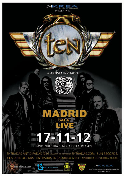 Ten en Madrid