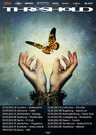 Gira europea de Threshold