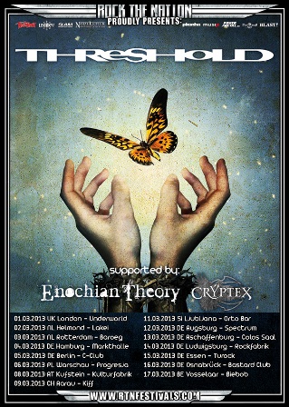 Gira europea de Threshold Gira europea de Threshold