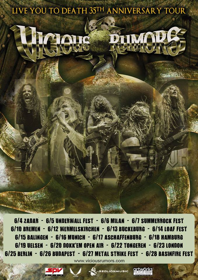Vicious Rumors Vicious Rumors