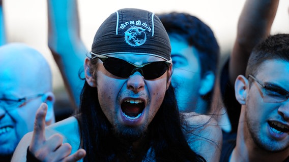Público del Wacken Público del Wacken
