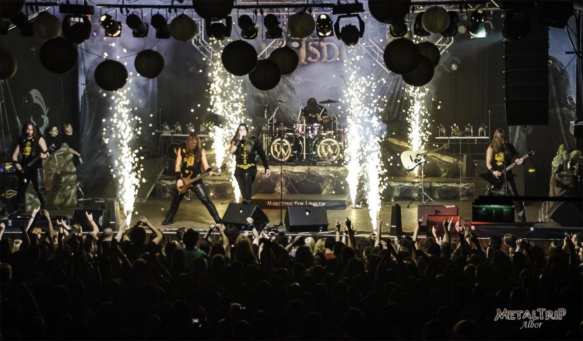 Wisdom - Budapest - 15/11/13